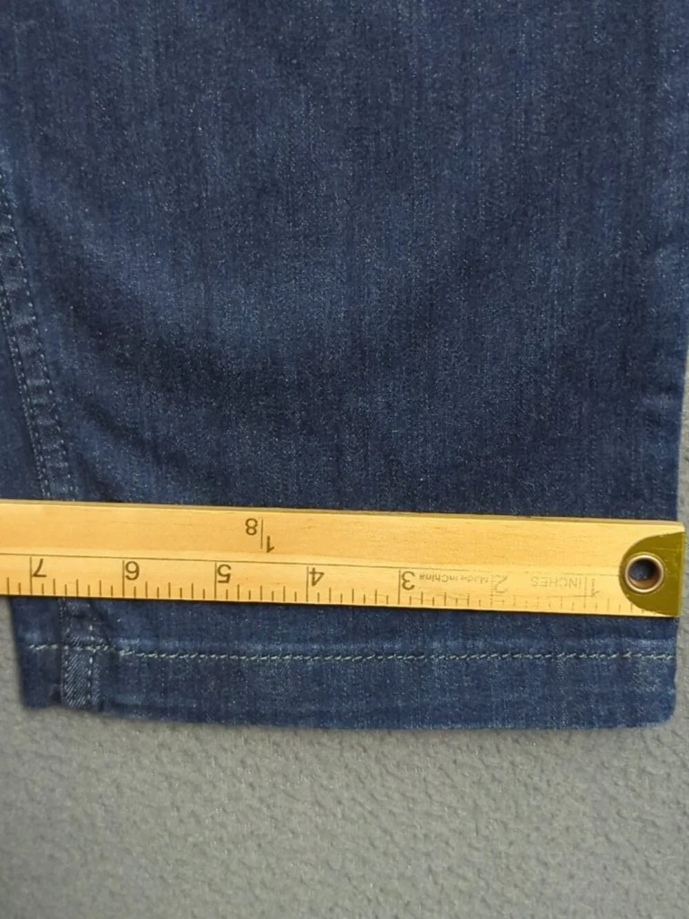 Mugsy Jeans Men's 38x32 Fits 36x32 Blue Fultons Classic Stretch Denim
